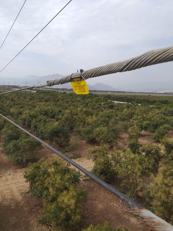 Cableado fibra optica - instalacion medicion